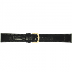 Laikrodžio dirželis CONDOR Alligator Grain Strap 370R.01.22.Y