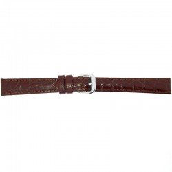 Laikrodžio dirželis CONDOR Croco Grain Watch Strap 119R.02.20.W