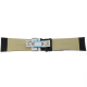 Ремешок для часов CONDOR  Croco Grain strap with fold over buckle 631R.01.22.W