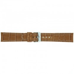 Watch Strap CONDOR Croco Grain 285R.27.W