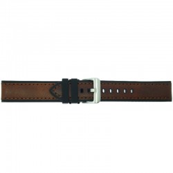 Watch Strap CONDOR Silicone Lined Leather 362R.02.20.W