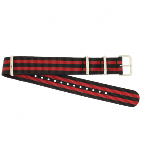 Ремешок для часов  Woven miltary strap 111.G.B/RSTP.18 