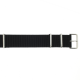 Ремешок для часов  Woven miltary strap 111G.BLACK.20