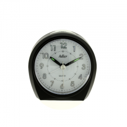 ADLER 40110 BLACK alarm clock