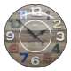 ADLER 30169 DARK WOOD   Wall clock