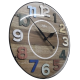 ADLER 30169 DARK WOOD   Wall clock