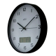 ADLER 30172 BLACK Wall clock