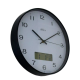 ADLER 30172 BLACK Wall clock