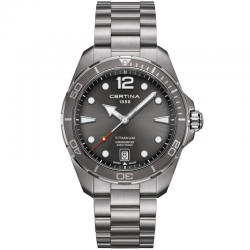 Certina DS Action Diver Titanium Quartz 43 C032.451.44.087.00