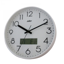 ADLER 30173 WHITE Wall clock