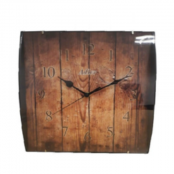 ADLER 30171 DARK WOOD   Wall clock
