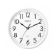 PERFECT FX-5742 WHITE Настенные кварцевые часы