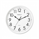 PERFECT FX-5742 WHITE Настенные кварцевые часы