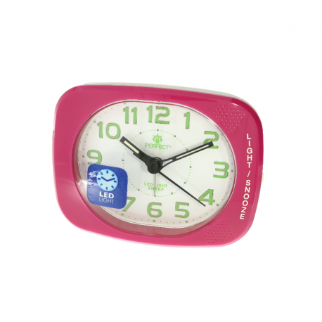 PERFECT SQ863G-SP/PINK Alarn clock