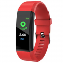 Smart Bracelet 115 Plus red