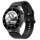 Smart watch DT4 BLACK SIL with wireless charger