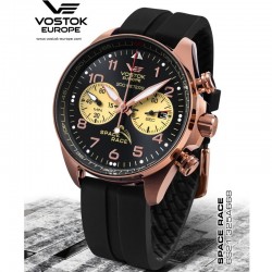 Vostok Europe Space Race Chronograph 6S21-325B668SI