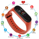 Smart Bracelet M4A RED