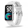 Smart watch L16 WH with 24/7 heart rate monitor