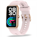 Smart watch L16 PINK with 24/7 heart rate monitor