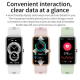 Smart watch L16 GREEN with 24/7 heart rate monitor