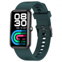 Smart watch L16 GREEN with 24/7 heart rate monitor