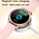 Smart watch CF90 RG STEEL with amoled screen