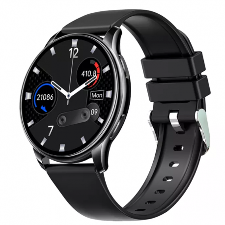 Smart watch KM09 BK SIL