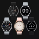 Smart watch KM09 PINK SIL