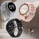 Smart watch KM09 PINK SIL