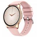 Smart watch KM09 PINK SIL