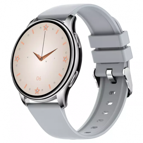 Smart watch KM09 GREY SIL