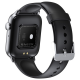 Smart watch QS08 BK with BT call and body temperature