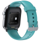 Smart watch QS08 BK with BT call and body temperature