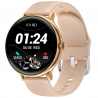 Smart watch Q71PRO PINK SIL with BT call and SOS button