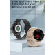 Smart watch Q71PRO GD STEEL with BT call and SOS button