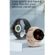 Smart watch Q71PRO BK SIL with BT call and SOS button