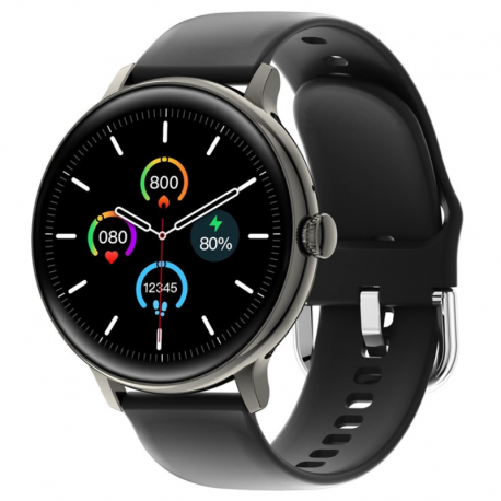 Smart watch Q71PRO BK SIL with BT call and SOS button