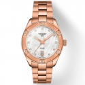 Tissot PR 100 Sport Chic su deimantais T101.910.33.116.00