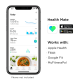 Withings blood pressure monitor with ECG and digital statescope BMP Core