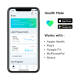 Withings blood pressure monitor with ECG and digital statescope BMP Core