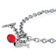 Ожерелье Storm Baril Charm Necklace Red