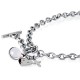 Ожерелье Storm Baril Charm Necklace White