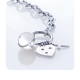 Apyrankė Storm Baril Charm Bracelet White