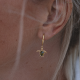 Paul Hewitt Turtle Hoops Earring Gold PH-JE-0180