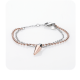 Apyrankė Storm Pendulum Bracelet Rose Gold