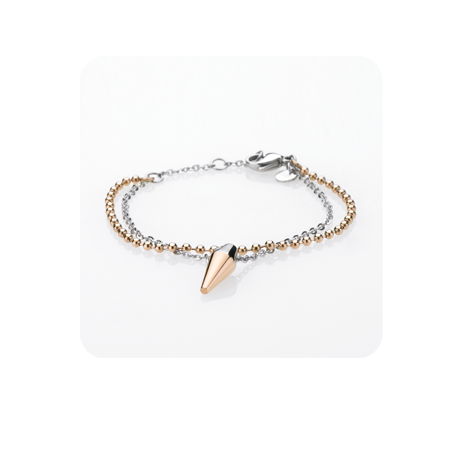 Apyrankė Storm Pendulum Bracelet Gold