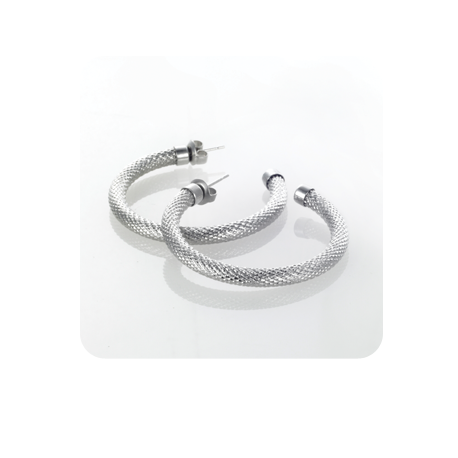 Auskarai Storm Cartel Earrings Silver