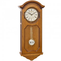 ADLER 20040O OAK. Quartz Wall Clock