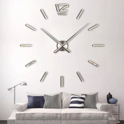 3D Wall Clock sieninis laikrodis